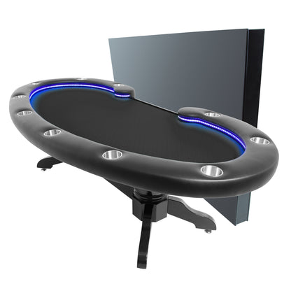 BBO Lumen HD (LED) Poker Table