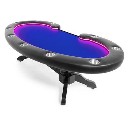 BBO Lumen HD (LED) Poker Table