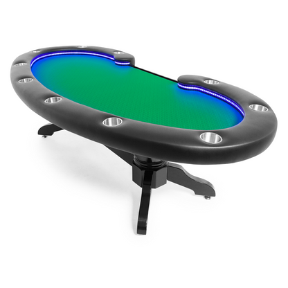 BBO Lumen HD (LED) Poker Table