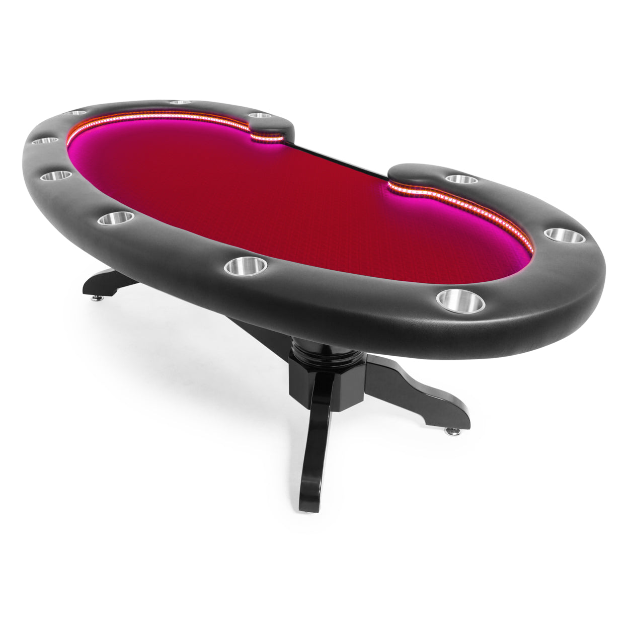 BBO Lumen HD (LED) Poker Table