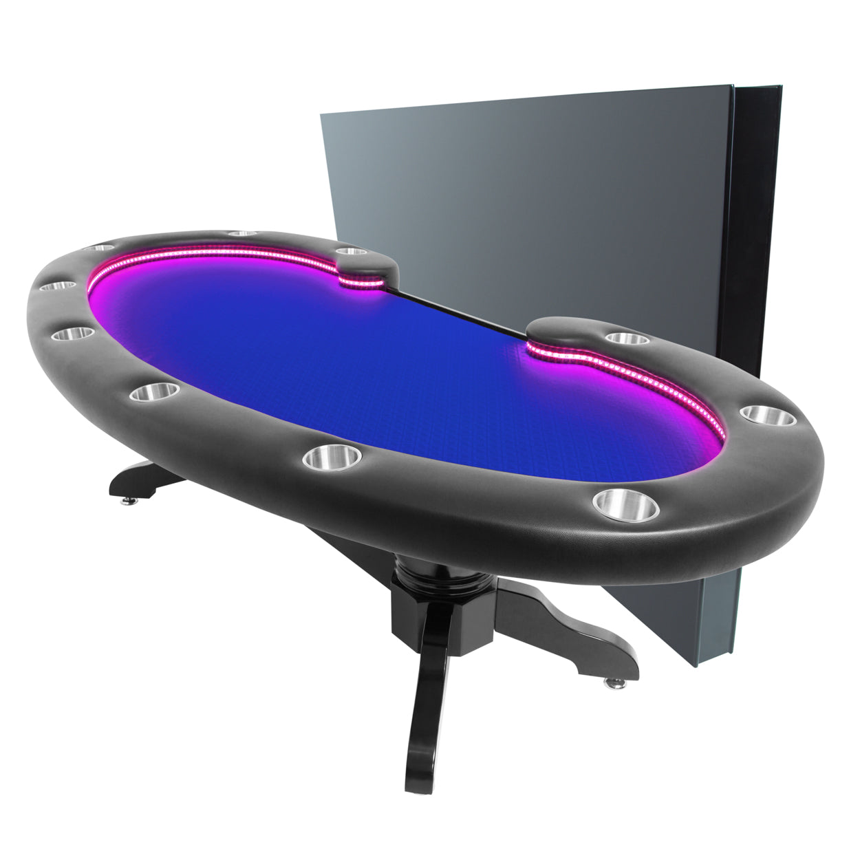 BBO Lumen HD (LED) Poker Table