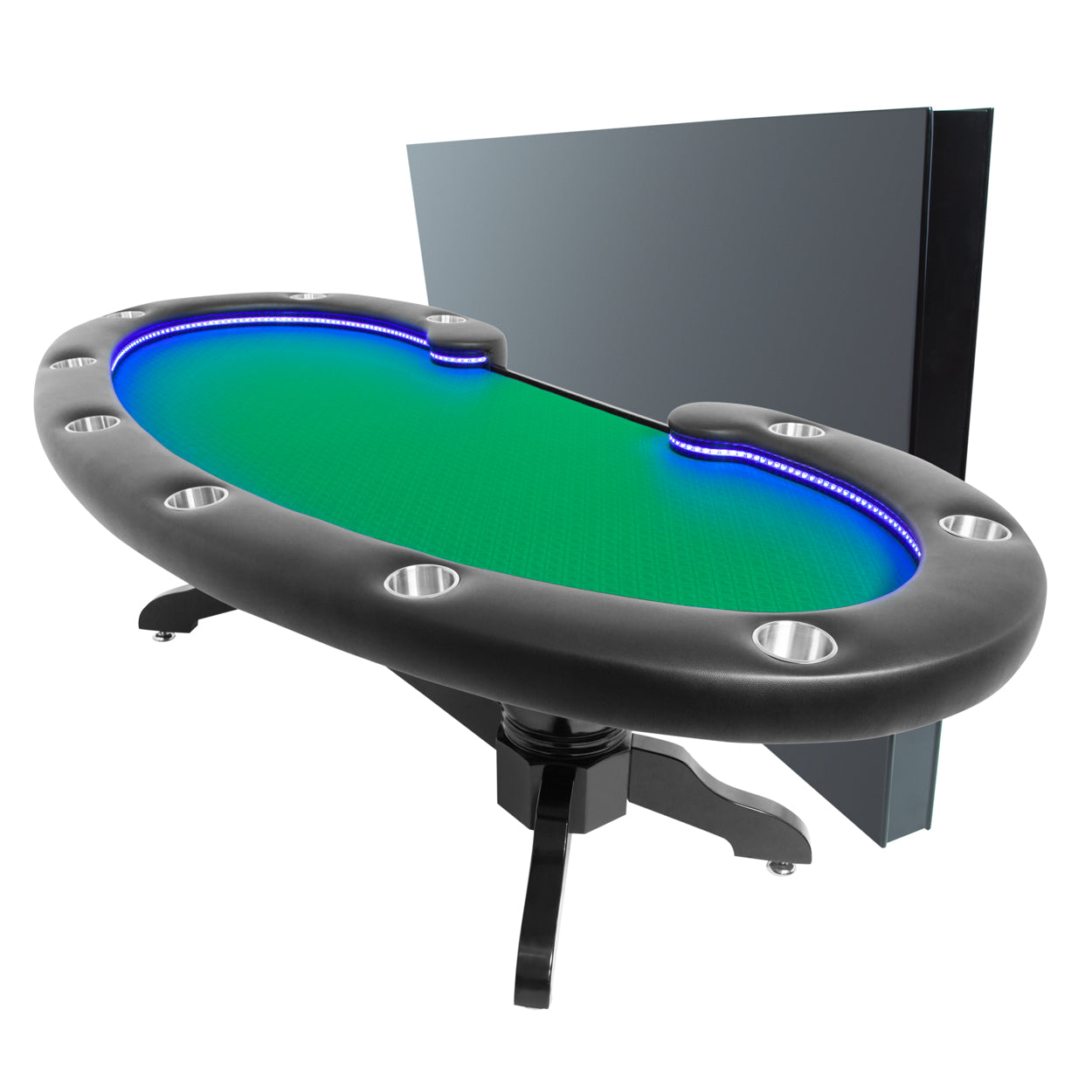 BBO Lumen HD (LED) Poker Table