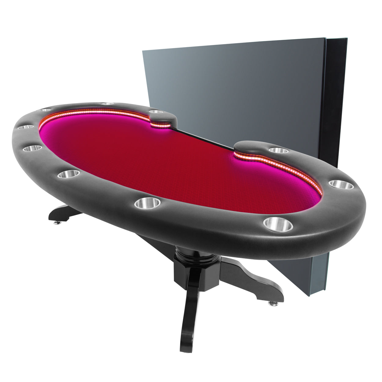 BBO Lumen HD (LED) Poker Table