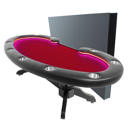 BBO Lumen HD (LED) Poker Table