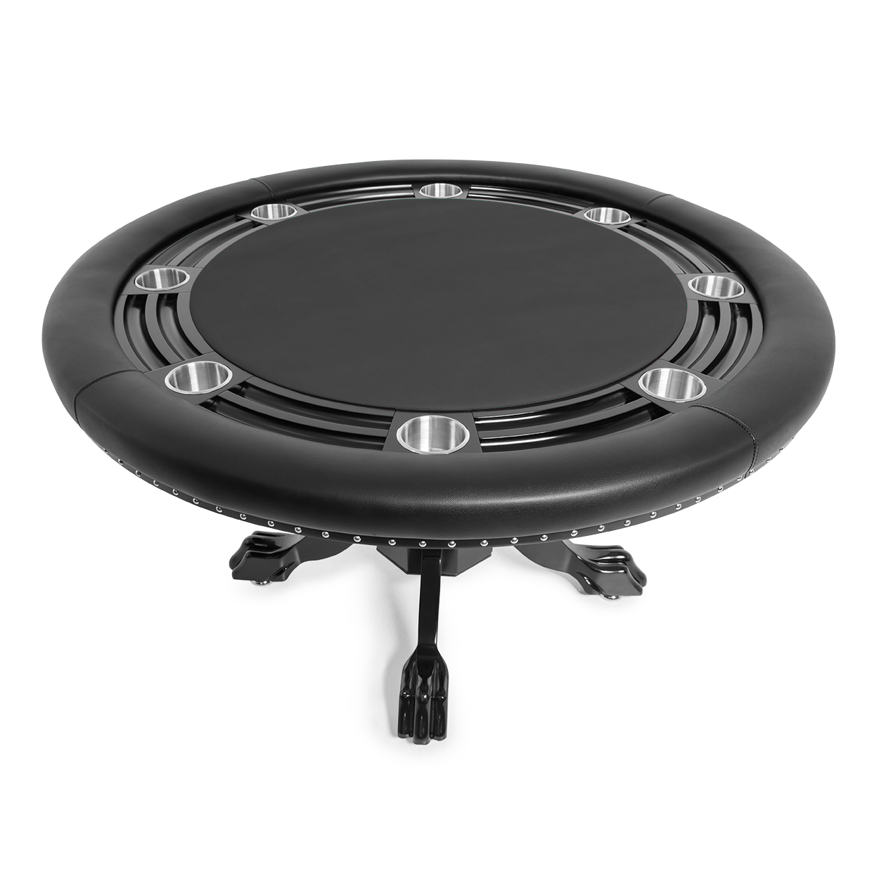 BBO Nighthawk Round Poker Table