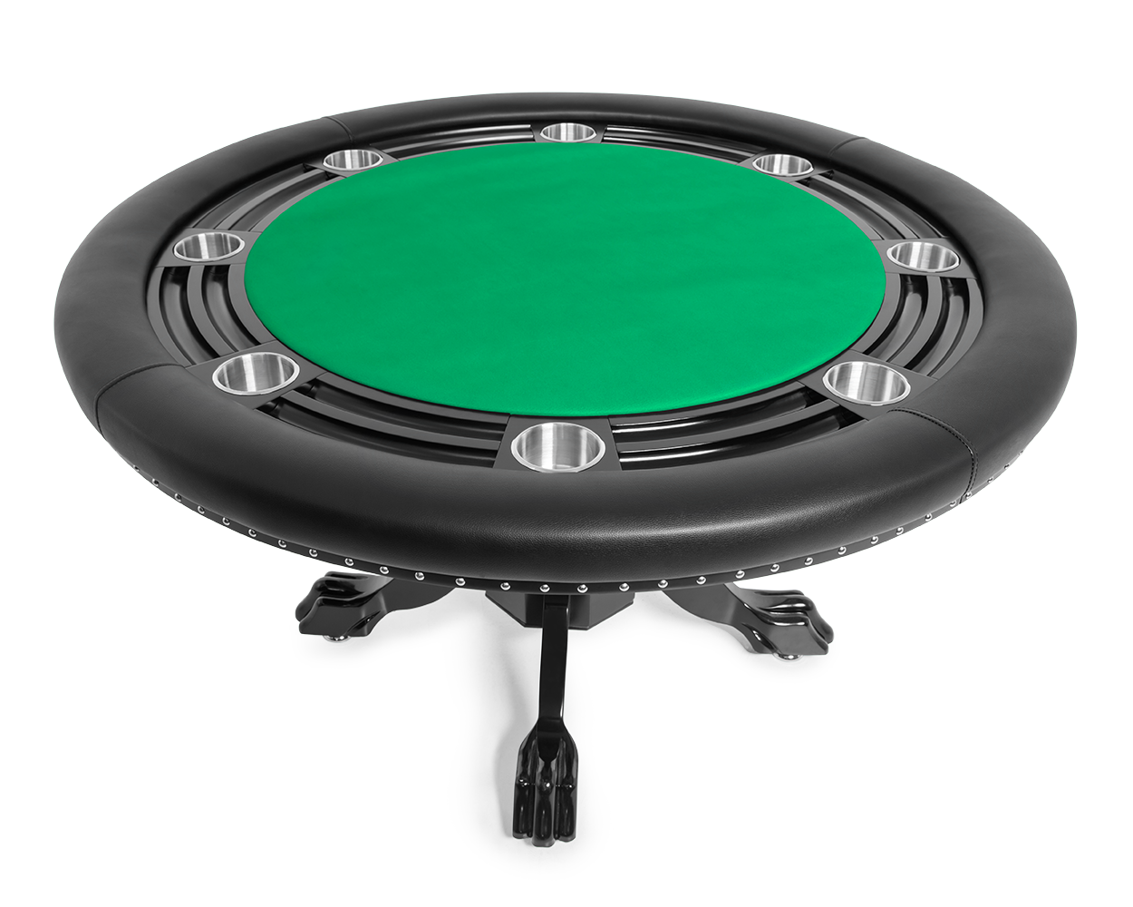 BBO Nighthawk Round Poker Table