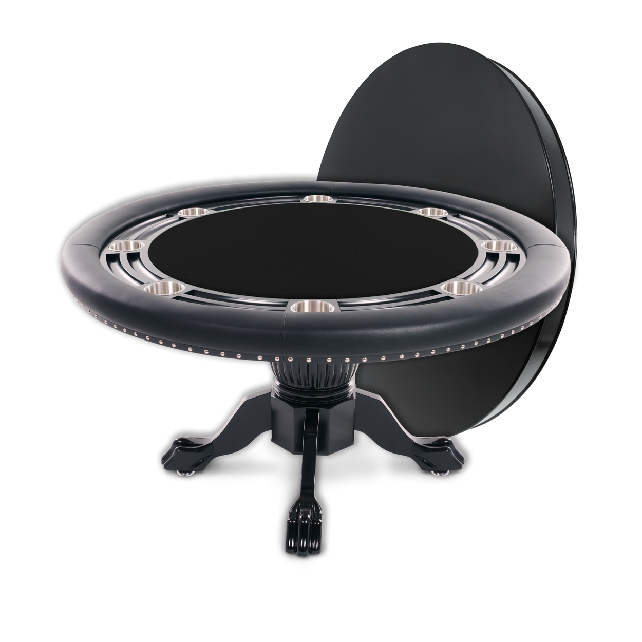 BBO Nighthawk Round Poker Table