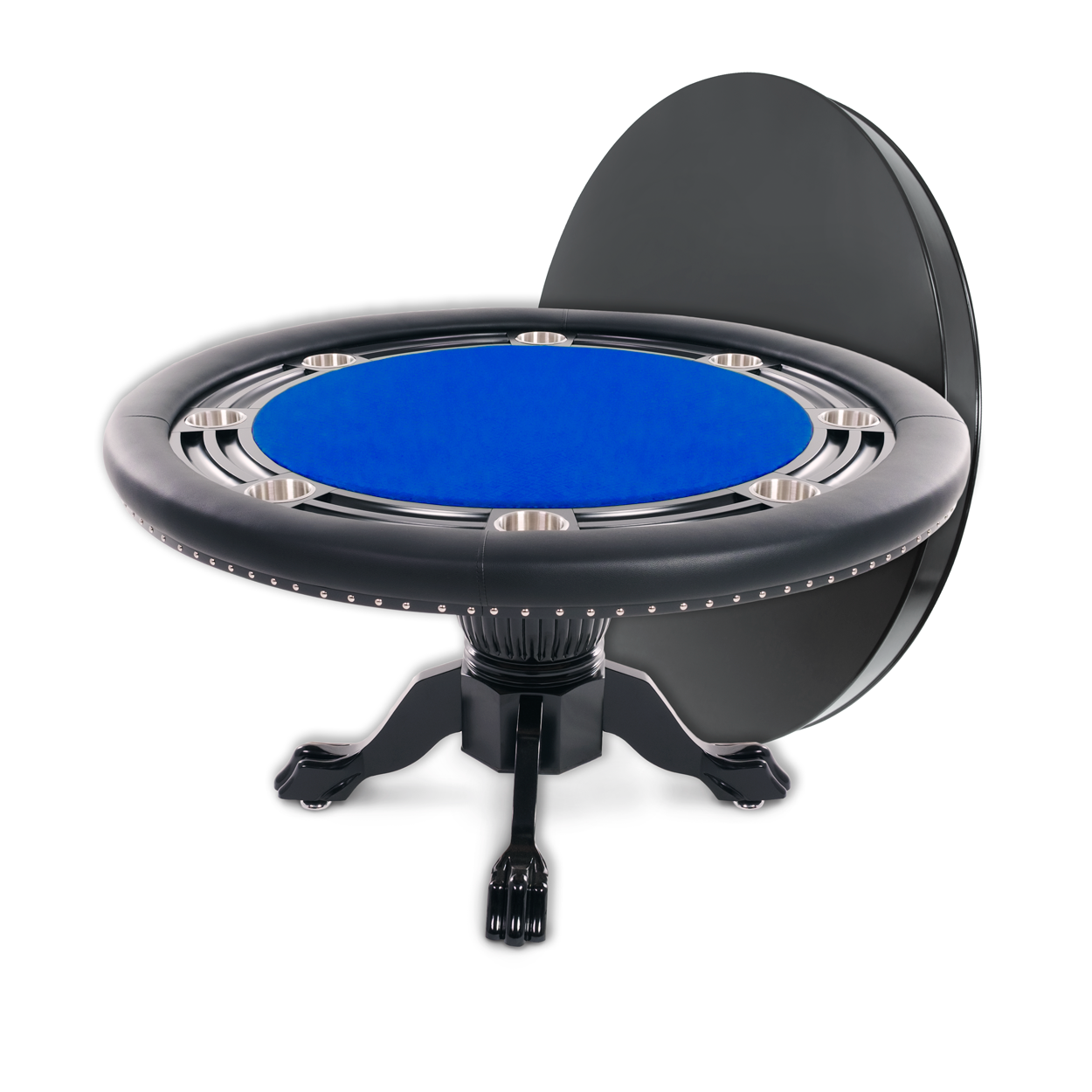 BBO Nighthawk Round Poker Table