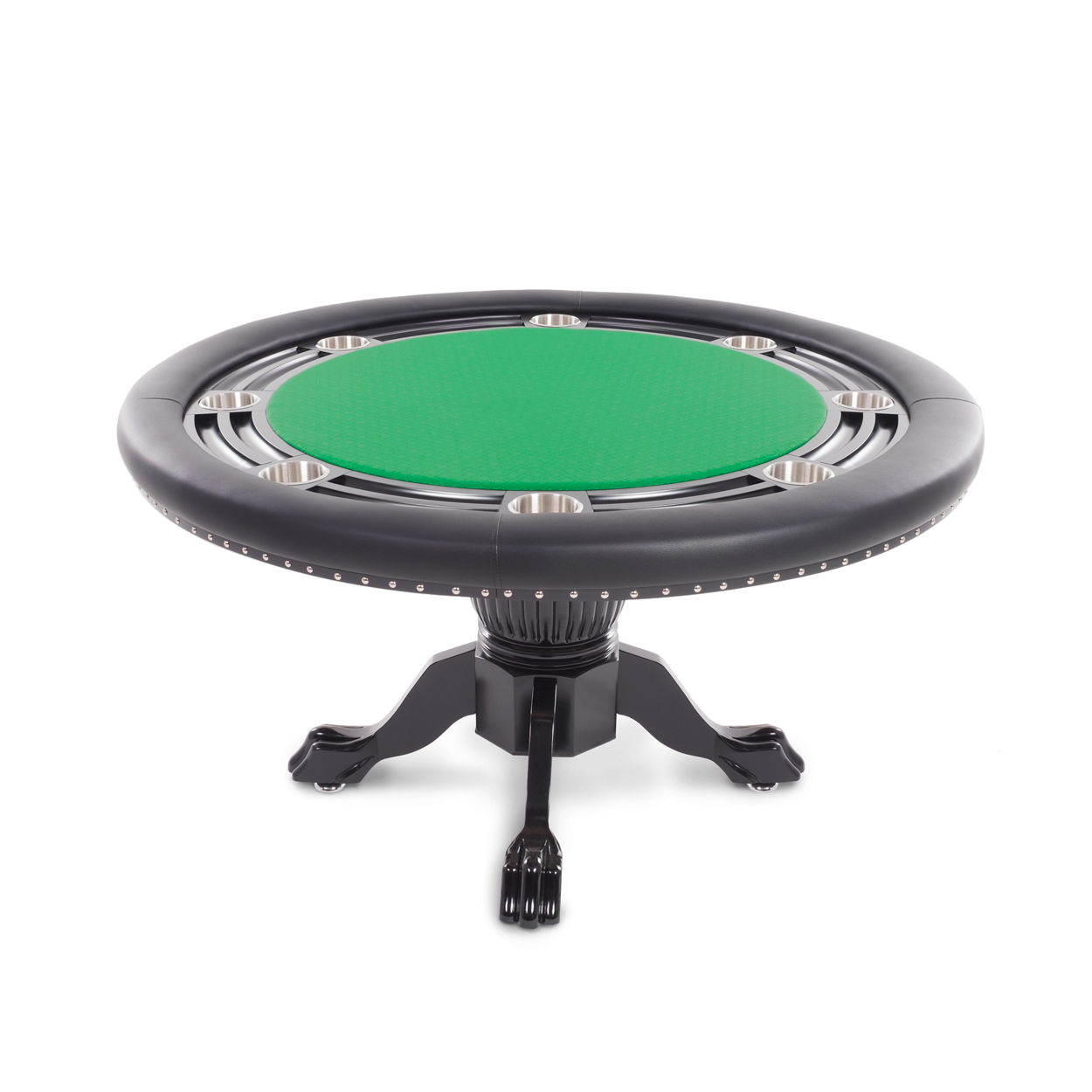 BBO Nighthawk Round Poker Table