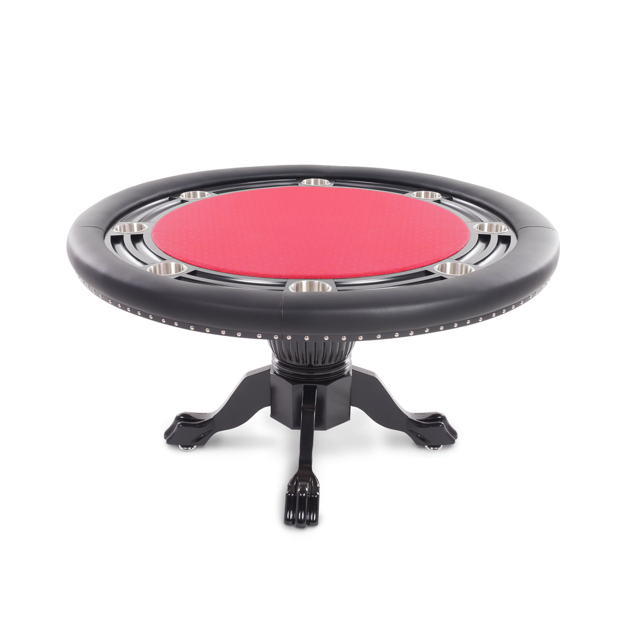 BBO Nighthawk Round Poker Table
