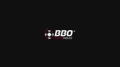 BBO Aces Pro Alpha LED Poker Table