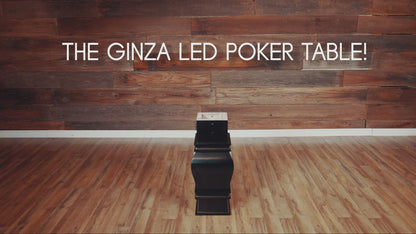 BBO Ginza Round LED Poker Table