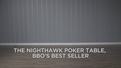 BBO Nighthawk Round Poker Table