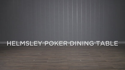 BBO Helmsley Poker Table