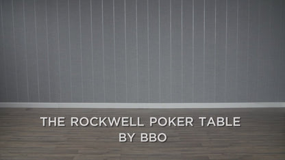 BBO Rockwell Poker Table