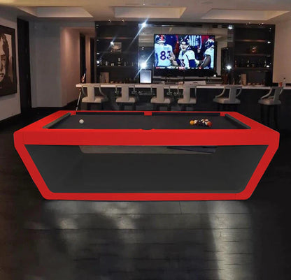 White Billiards Sofia Modern Slate Pool Table